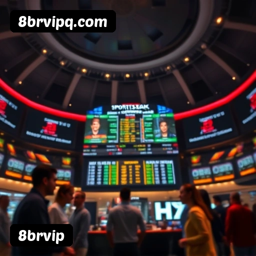 Resumo do fluxo de instalação do app 8brvip — ilustração editorial