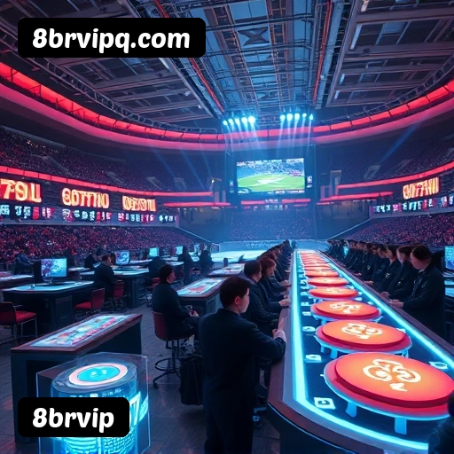 Entrar no canal oficial da 8brvip no Telegram com segurança — ilustração editorial