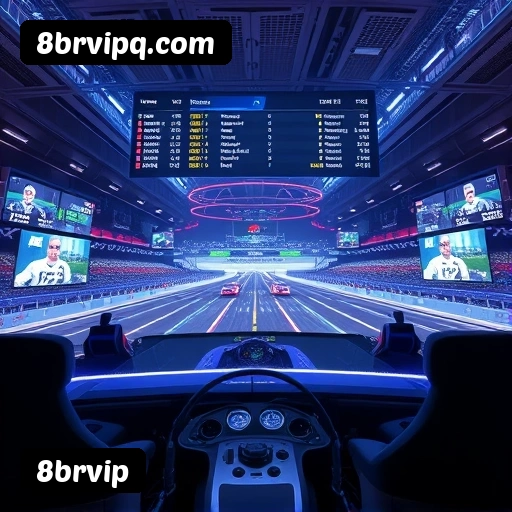 Comparação APP mobile vs versão web da 8brvip